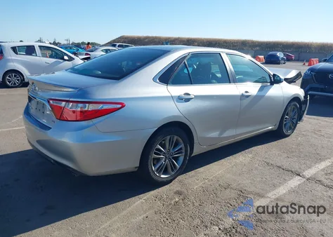2016 Toyota Camry Se from USA, damaged, VIN 4T1BF1FKXGU577400